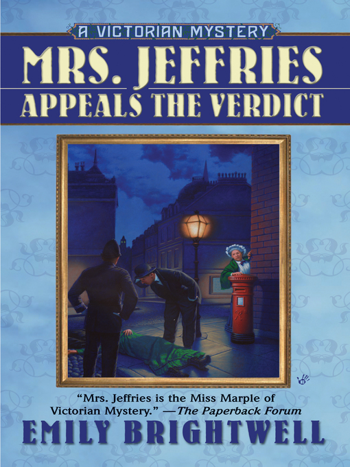 Title details for Mrs. Jeffries Appeals the Verdict by Emily Brightwell - Available